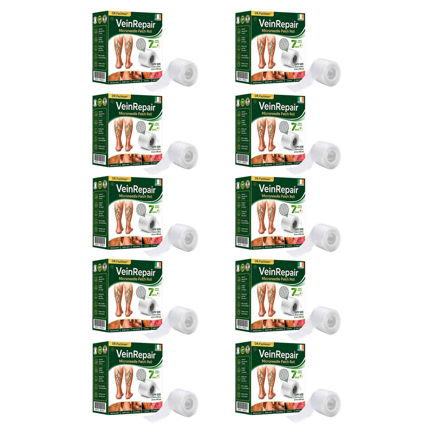 🩹DR.Fachmer® Vein Ease Microneedle Care Patch(For Spider Veins, Varicose Veins, Swelling & Leg Fatigue) - Last Day Promotion 50% OFF