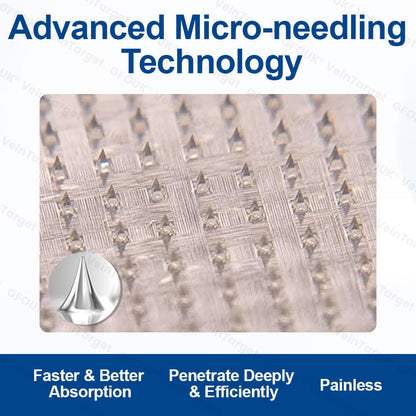🇮🇪🍀🌳GFOUK® VeinTarget Microneedle Patch⚡Instant Relief, Long-Term Results