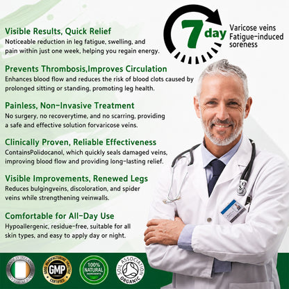 🩹DR.Fachmer® Vein Ease Microneedle Care Patch(For Spider Veins, Varicose Veins, Swelling & Leg Fatigue) - Last Day Promotion 50% OFF