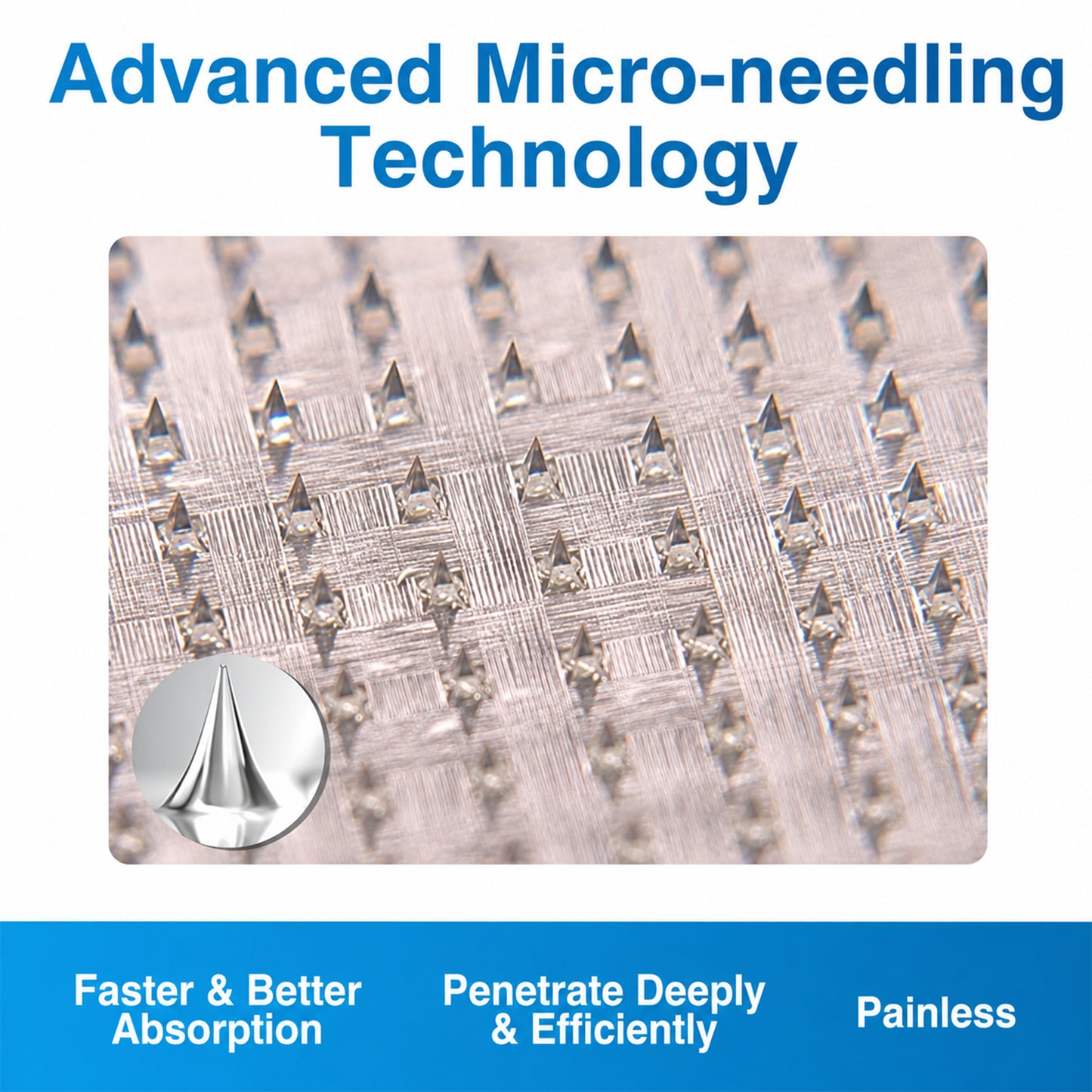 👨‍⚕️✅💙GFOUK® VeinRepair Microneedle Patch Roll⚡Instant Relief, Long-Term Results