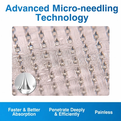 👨‍⚕️✅💙GFOUK® VeinRepair Microneedle Patch Roll⚡Instant Relief, Long-Term Results