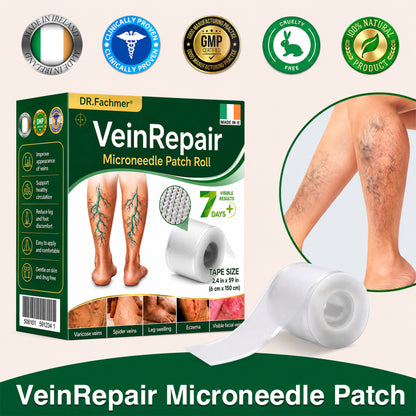 🩹DR.Fachmer® Vein Ease Microneedle Care Patch(For Spider Veins, Varicose Veins, Swelling & Leg Fatigue) - Last Day Promotion 50% OFF