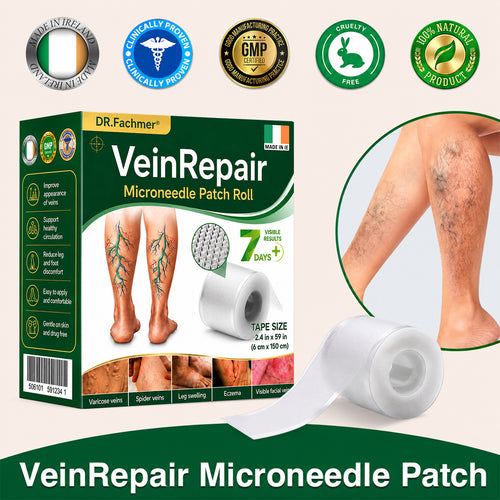 🩹DR.Fachmer® Vein Ease Microneedle Care Patch(For Spider Veins, Varicose Veins, Swelling & Leg Fatigue) - Last Day Promotion 50% OFF