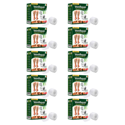 🩹DR.Fachmer® Vein Ease Microneedle Care Patch(For Spider Veins, Varicose Veins, Swelling & Leg Fatigue) - Last Day Promotion 50% OFF